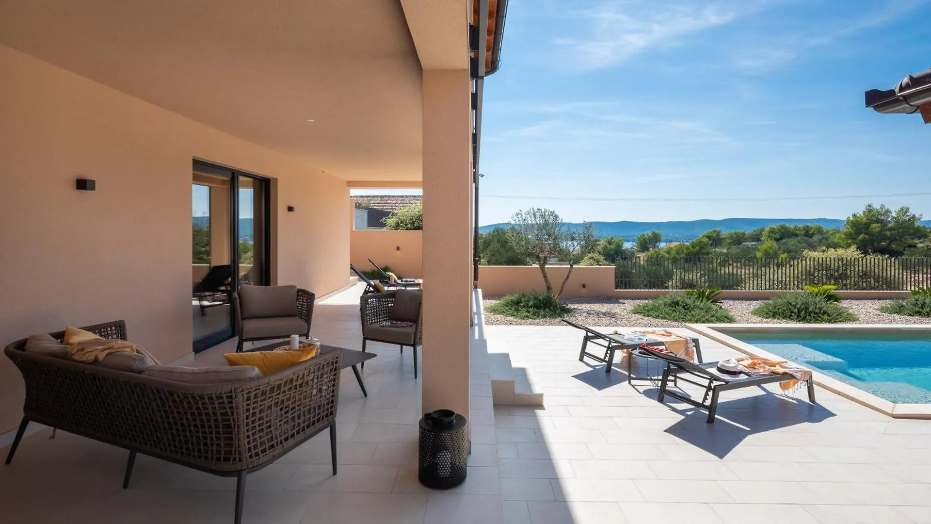 Villa Wave Zadarvillas Sveti Filip i Jakov Croácia