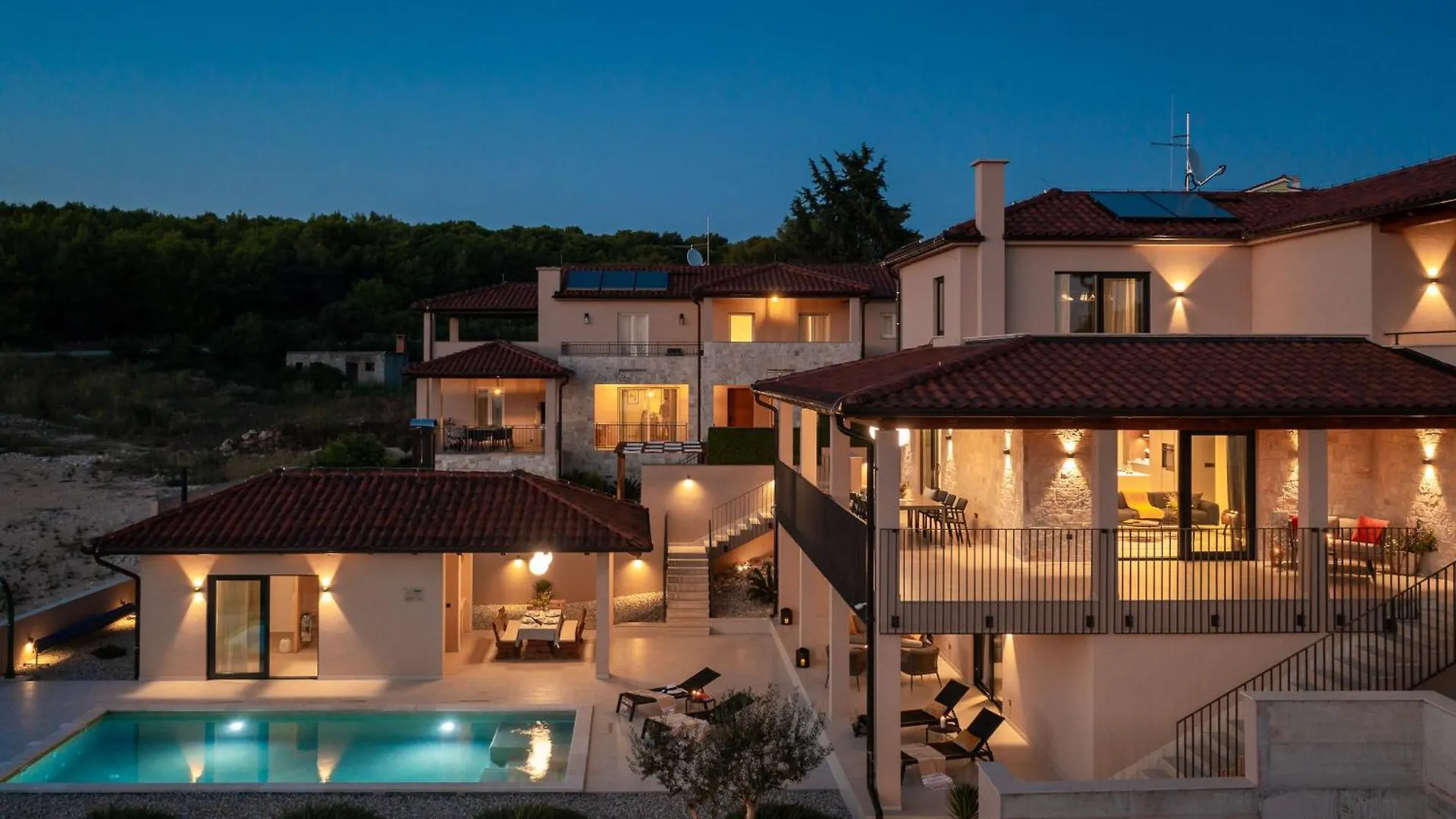 Villa Wave Zadarvillas Sveti Filip i Jakov
